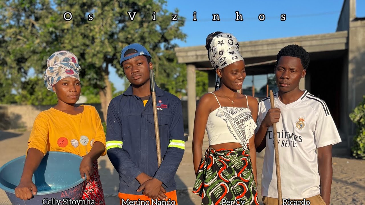 Os vizinhos (casais confusos) ep1