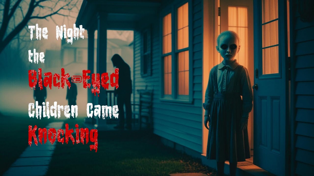 The Night the Black-Eyed Children Came Knocking | Tech Paranormal Horror Storytelling