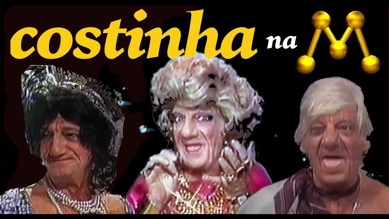 Costinha - 1987 - Domingo de Graça - Manchete