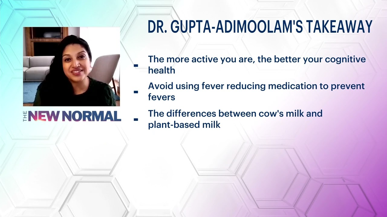 2-minute takeaway: Missed the show? Catch it again at 4:30 p.m. for a discussion on YOUR health.