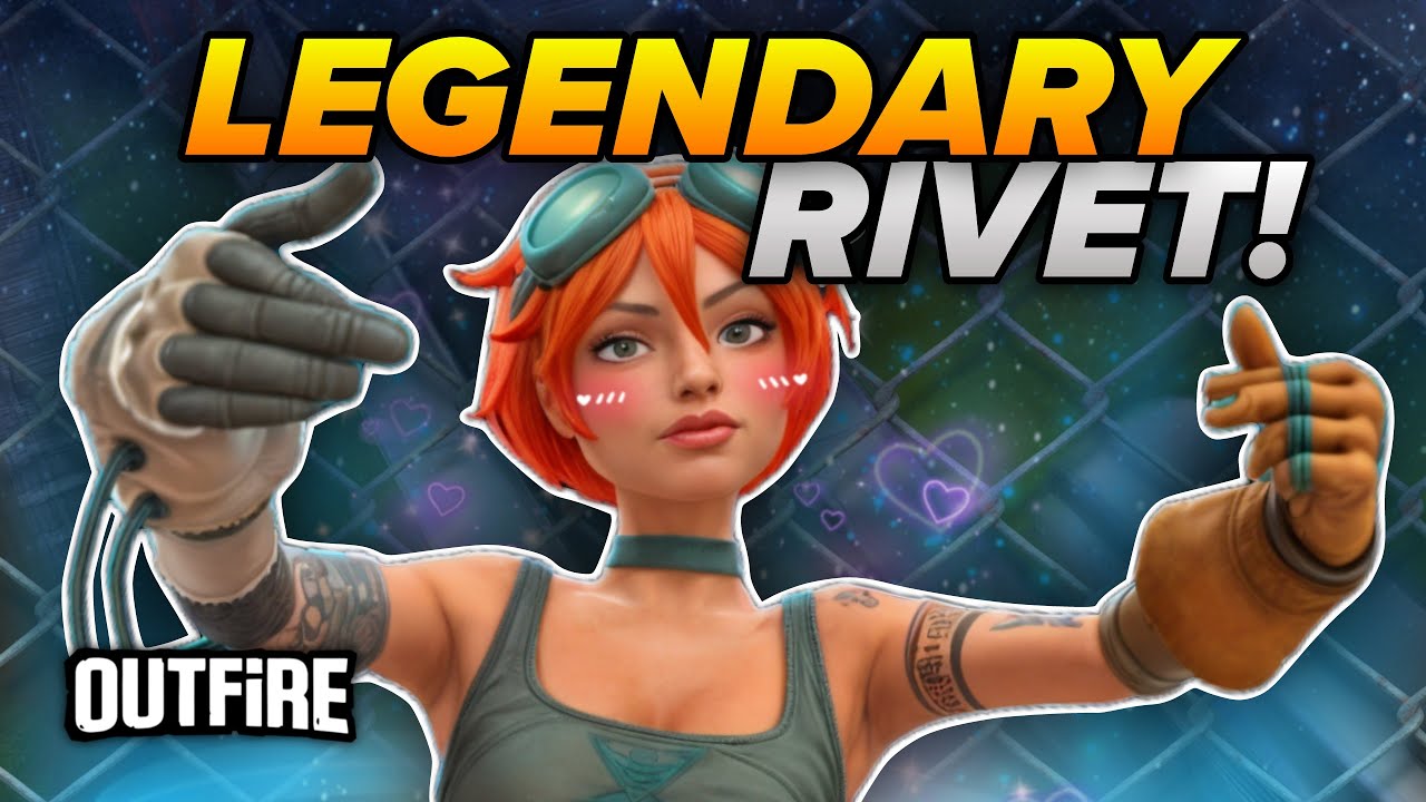 Outfire&trade; : New Legendary Hero, RIVET!