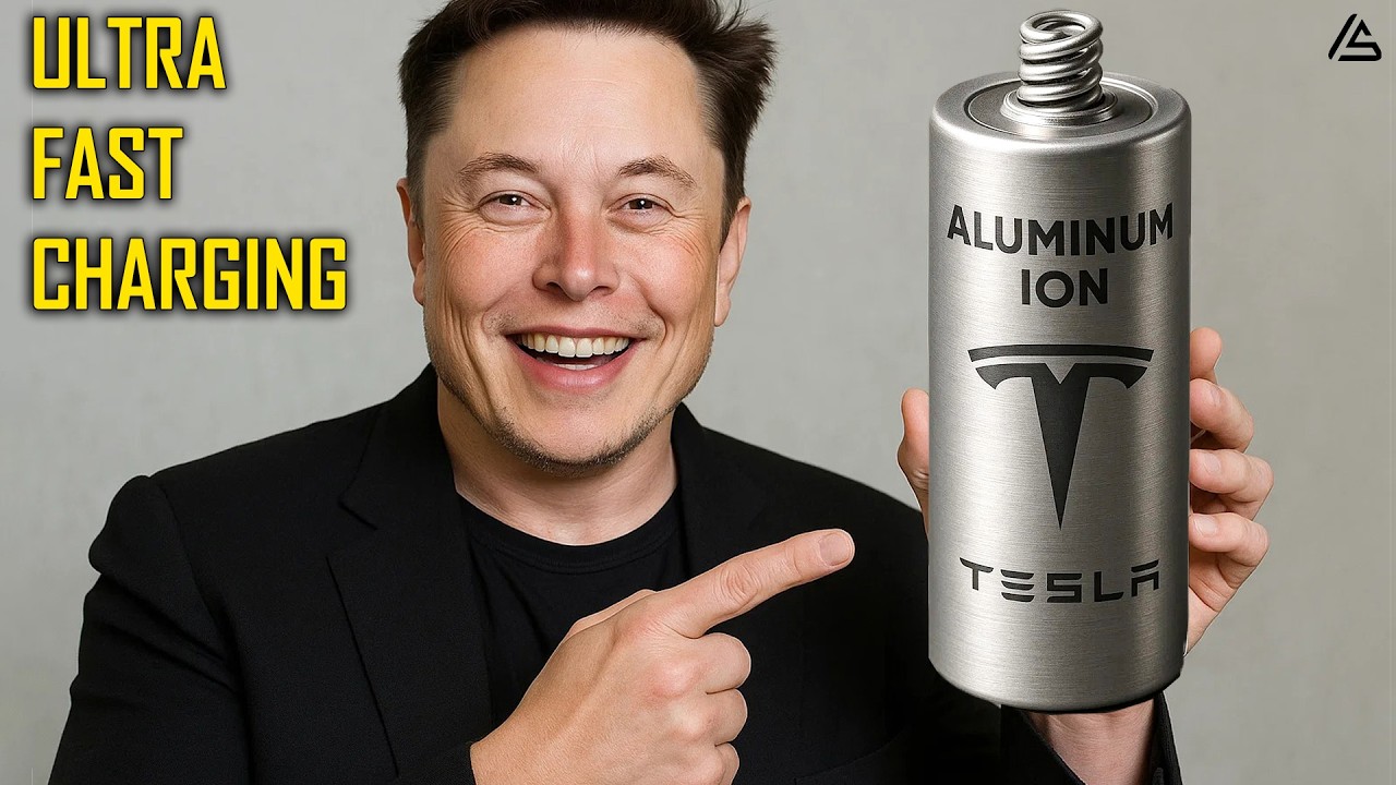 НОВЫЙ Tesla Model 2 с алюминиево-ионным аккумулятором &mdash; революция в области 1579 миль и 5-минутно...
