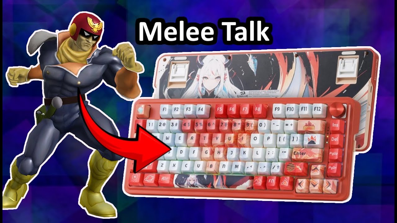 My New Keyboard for Melee! | SSBM GOSU