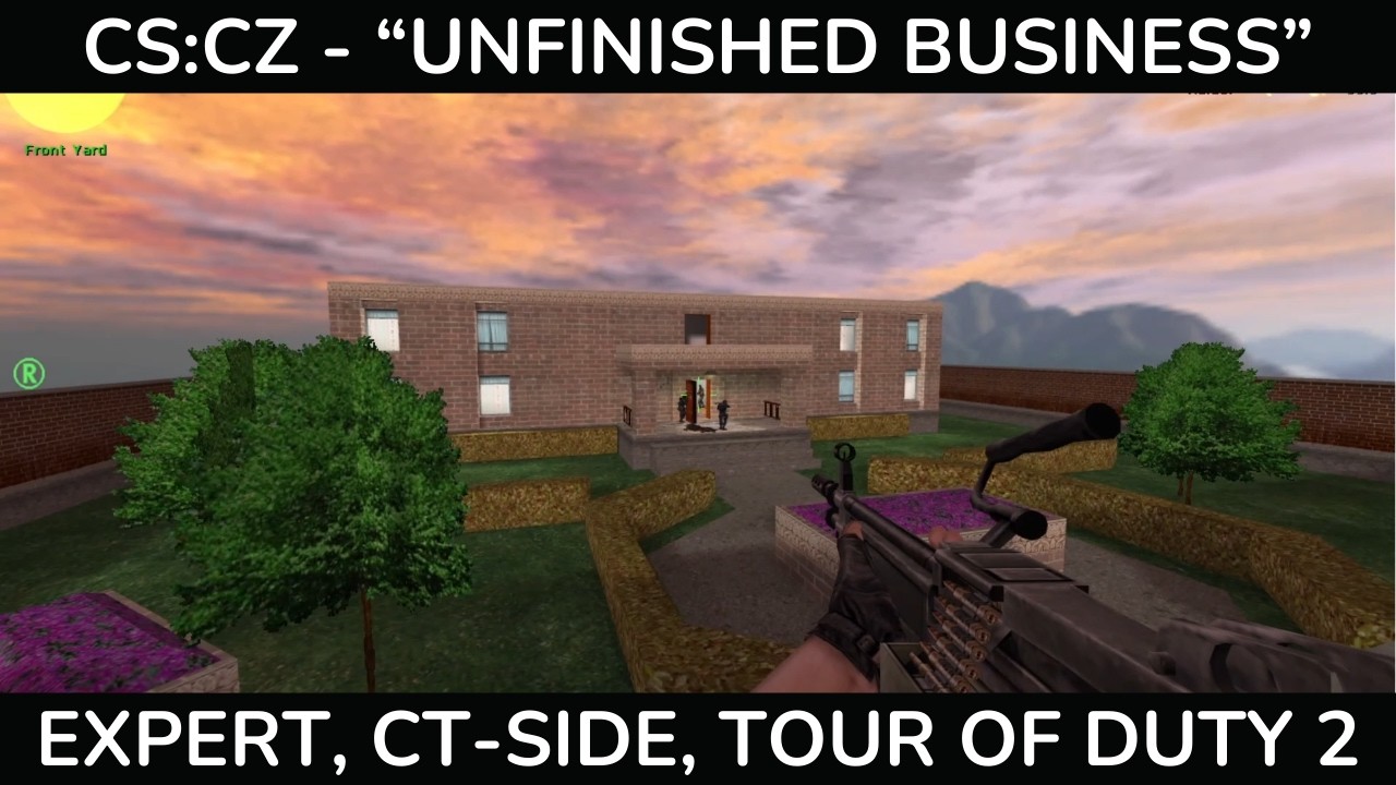 CS:CZ - Unfinished Business (CT), Tour of Duty 2, Expert