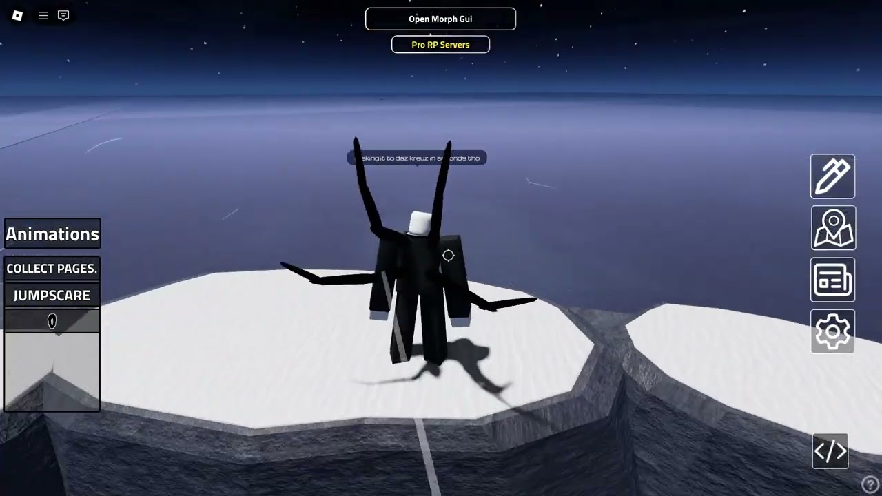 Original tds rp: THE FASTEST MORPH IN GAME.
