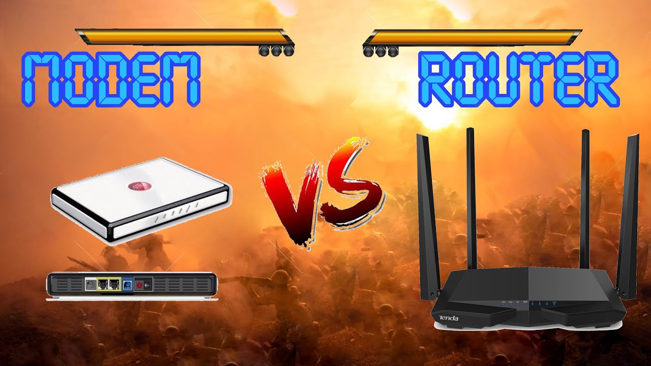 #015 - differenza tra MODEM e ROUTER spiegata SEMPLICMENTE