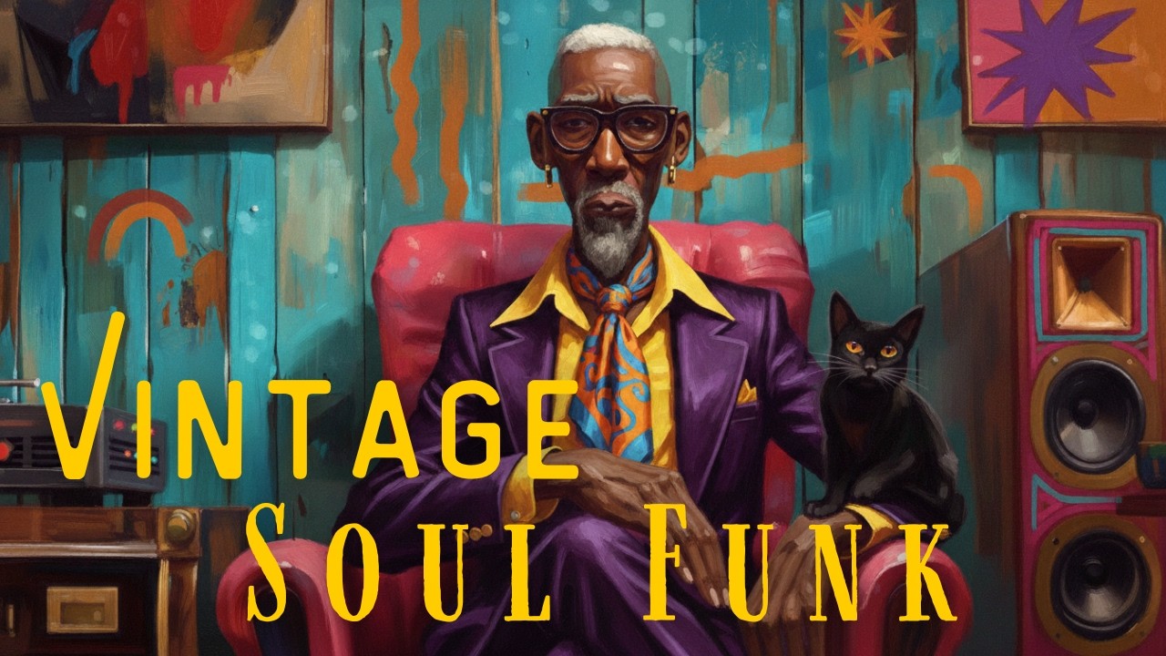 🚀 Ultimate Vintage Soul Funk Mix 2026 🔥 Deep Rare Groove & Old School 70s Funk Vibes