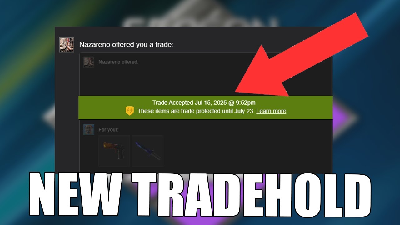 DID CS2 JUST COMPLETELY DESTROY TRADING (NEW TRADEHOLD UPDATE EXPLAINED)