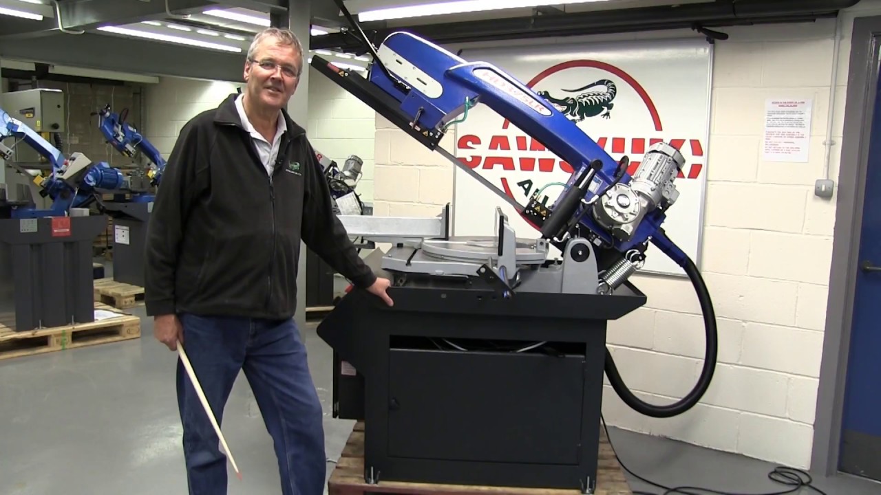 HD375LR Double Mitre Bandsaw