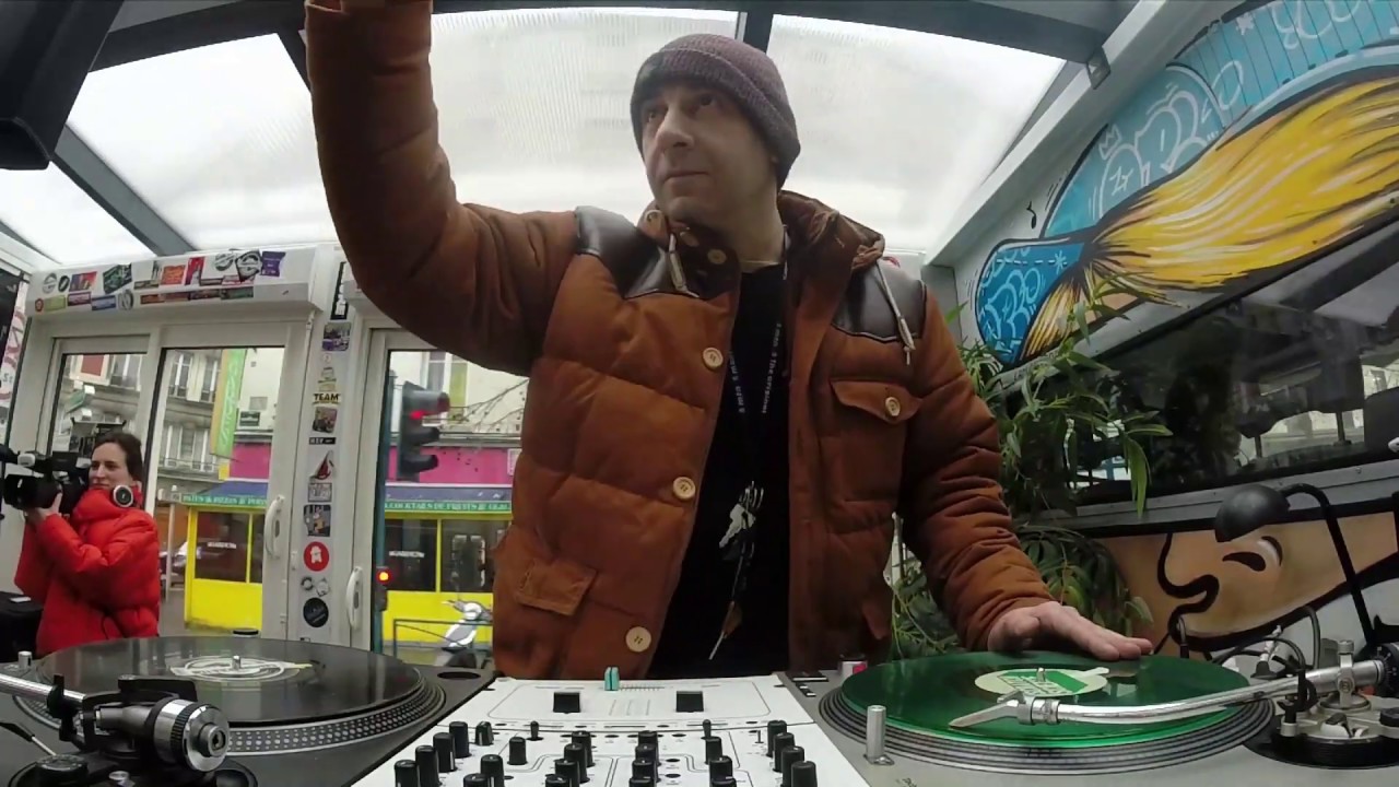 Dj Nedu #Scratch @Pantin - Camion Scratch Media