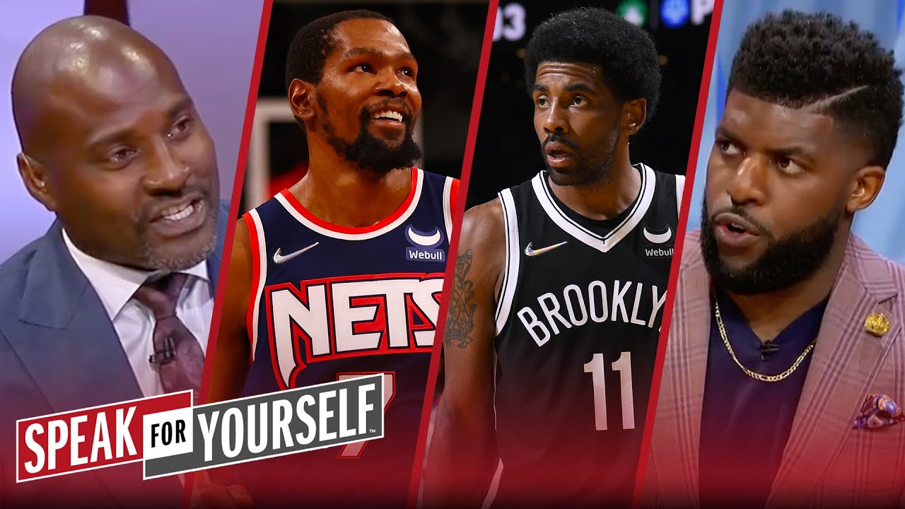 Kevin Durant or Kyrie Irving to blame for Nets fallout? | NBA | SPEAK FOR YOURSELF