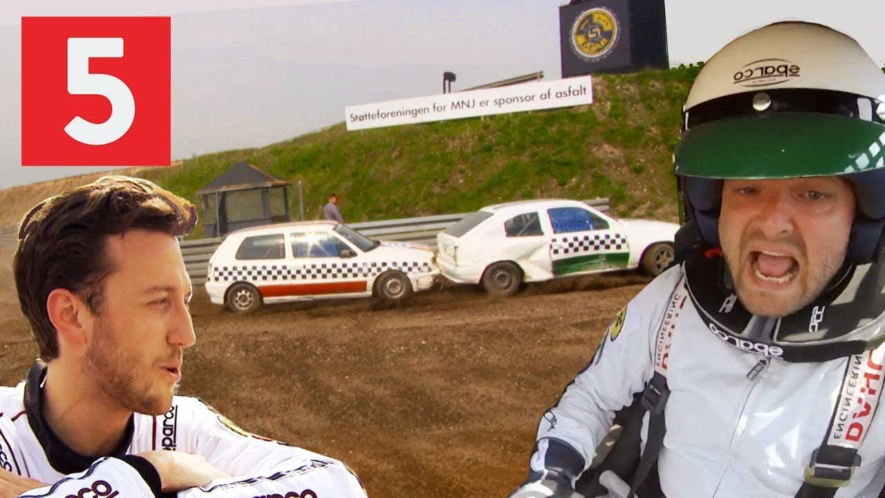 Eksplosiv biljagt med hidsig håndboldtræner | 5. Gear | Kanal 5