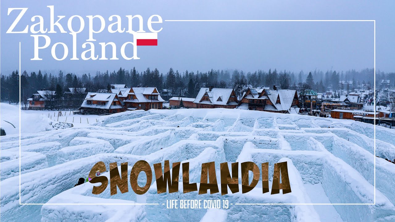 Snowlandia, Zakopane. The winter capital of Poland