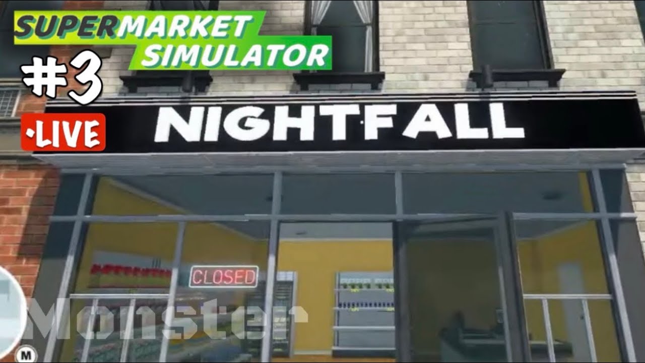 Supermarket Simulator - Episode 3, Playing This Game Again! Growing My Silly Store!