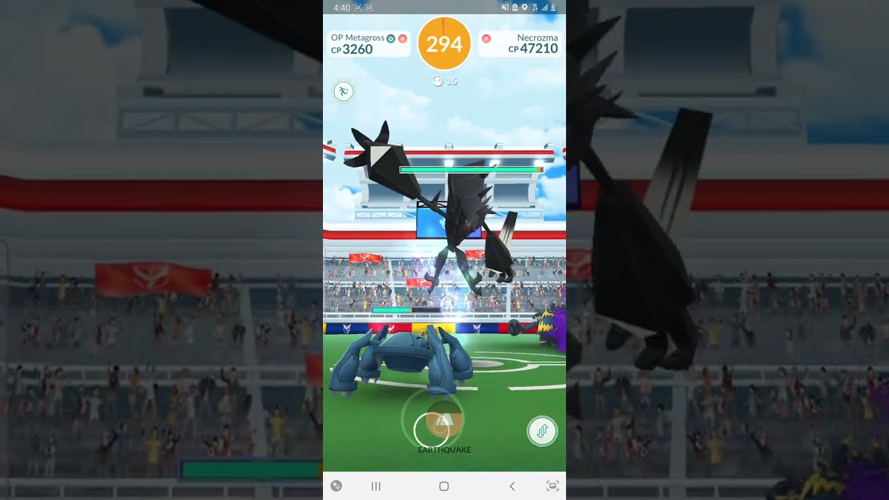 Necrozma raid pokemon go.#pokemon #pokemongo #mobilegame #raid #necrozma