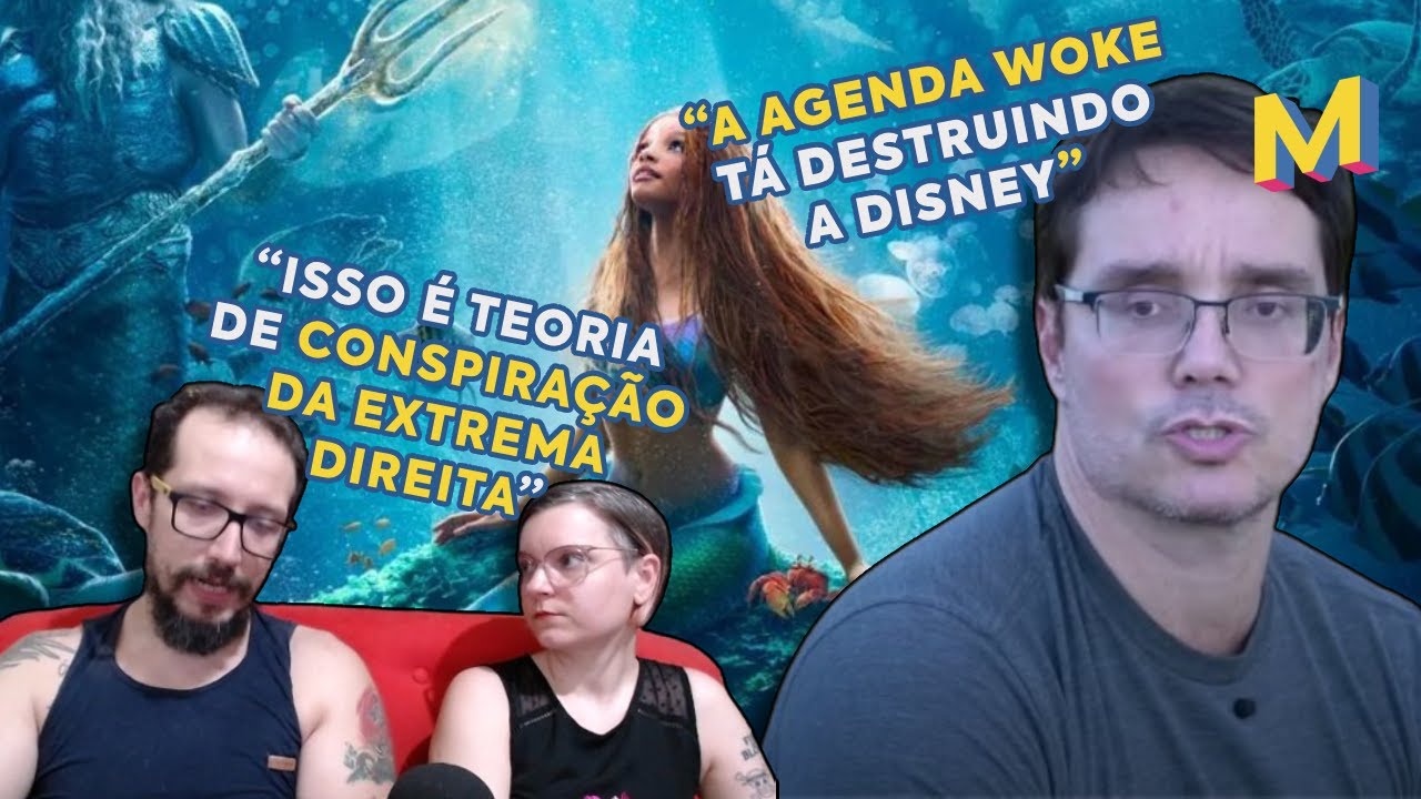 PETER JORDAN do EI NERD! reclamando da CULTURA WOKE - Cortes Misa e Maria
