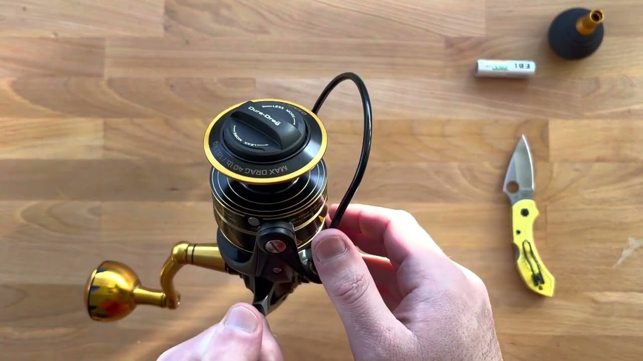 Penn Slammer IV 6500HS unboxing