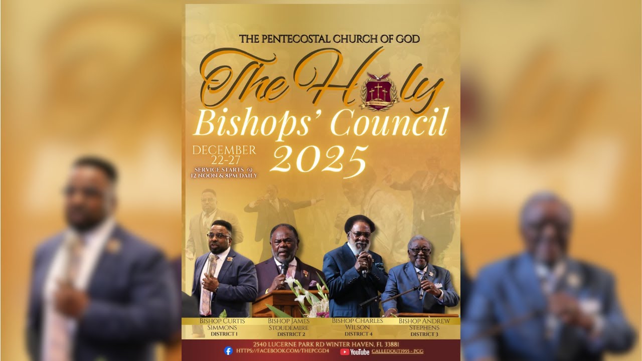 The Pentecostal Church of God Holy Bishops' Council