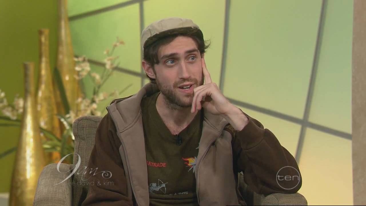 Beardyman on Australian Daytime TV