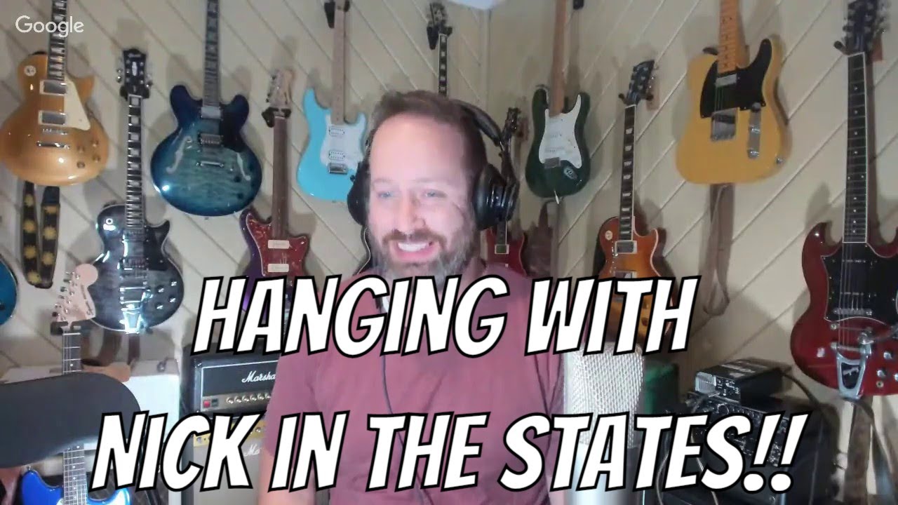 Hanging with Nick in the States!!
