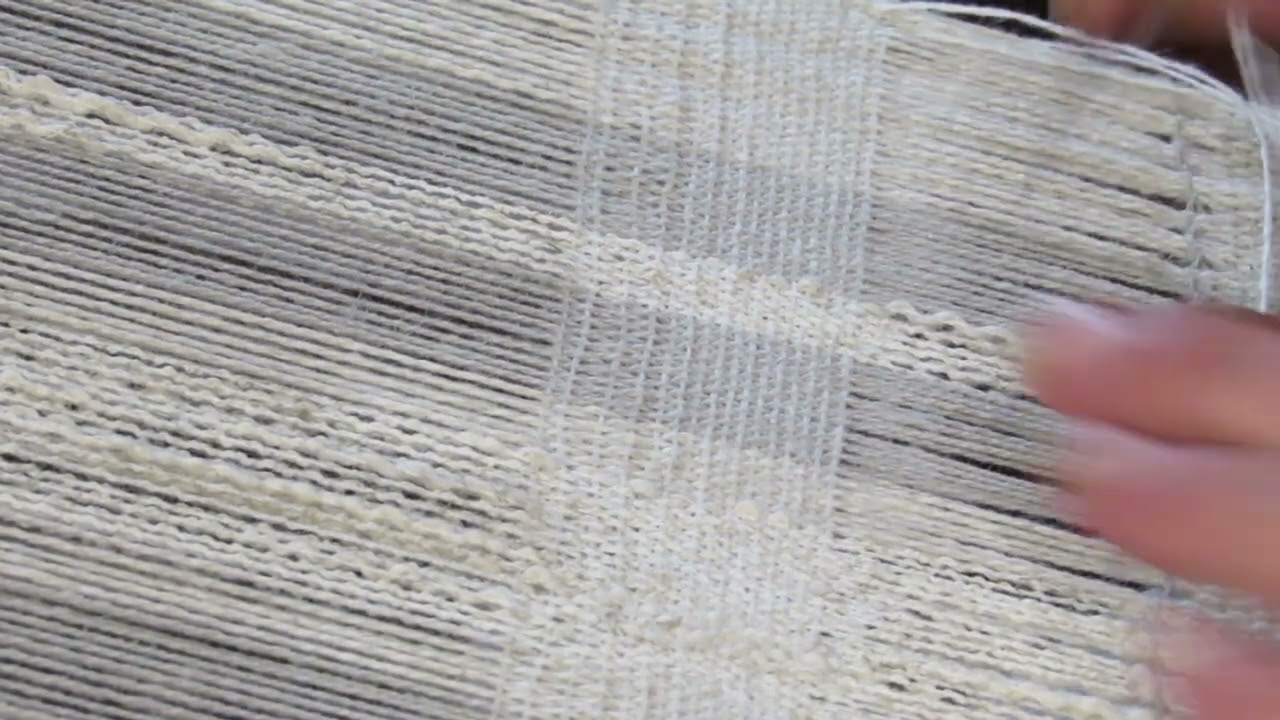 The Impossible Warp - Weaving with Linen