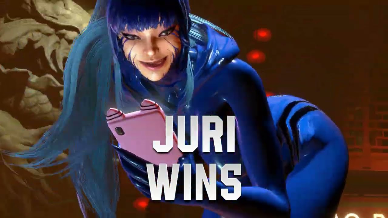 Street Fighter 6 Bahamut Tifa (Nephren3) vs Juri Symbiote (JACK DOLL)