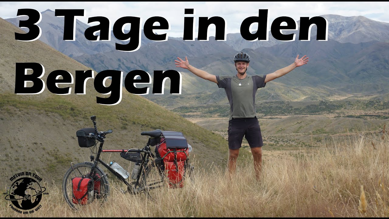 Alleine durch die Berge - 34 - Fahrradweltreise - Melvin on Tour