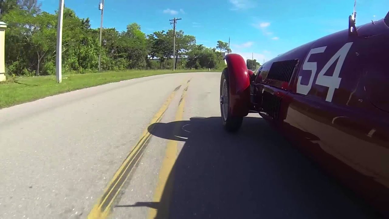 1948 Ferrari 166 Spyder Corsa Spin Around & Exercise