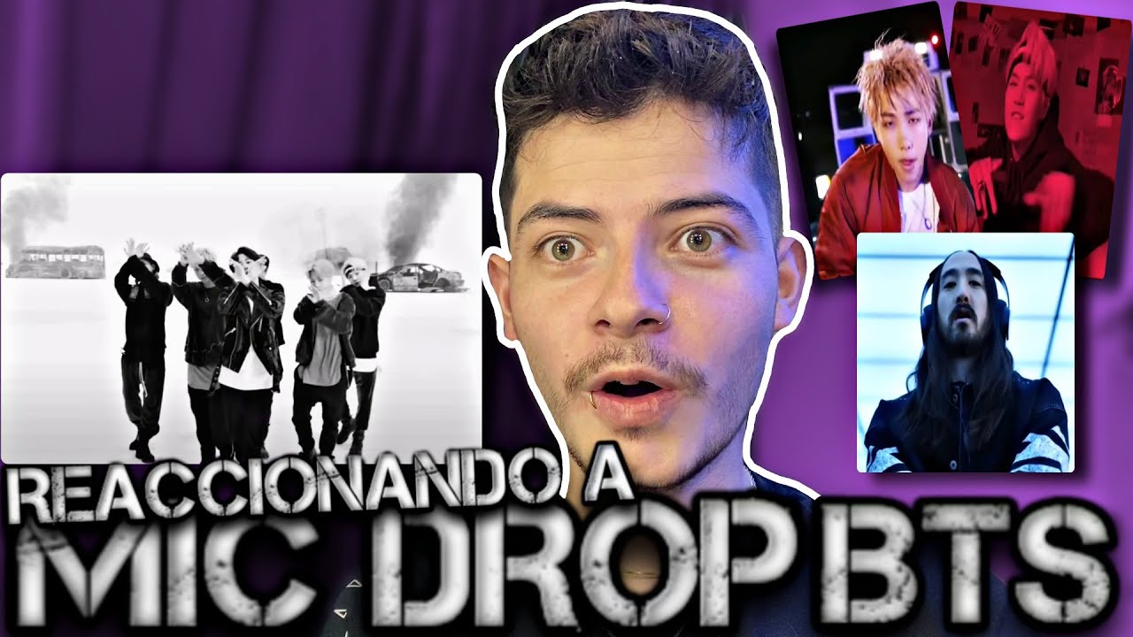 REACCIONANDO A MIC DROP-BTS 😱|| Kenneth Ramírez