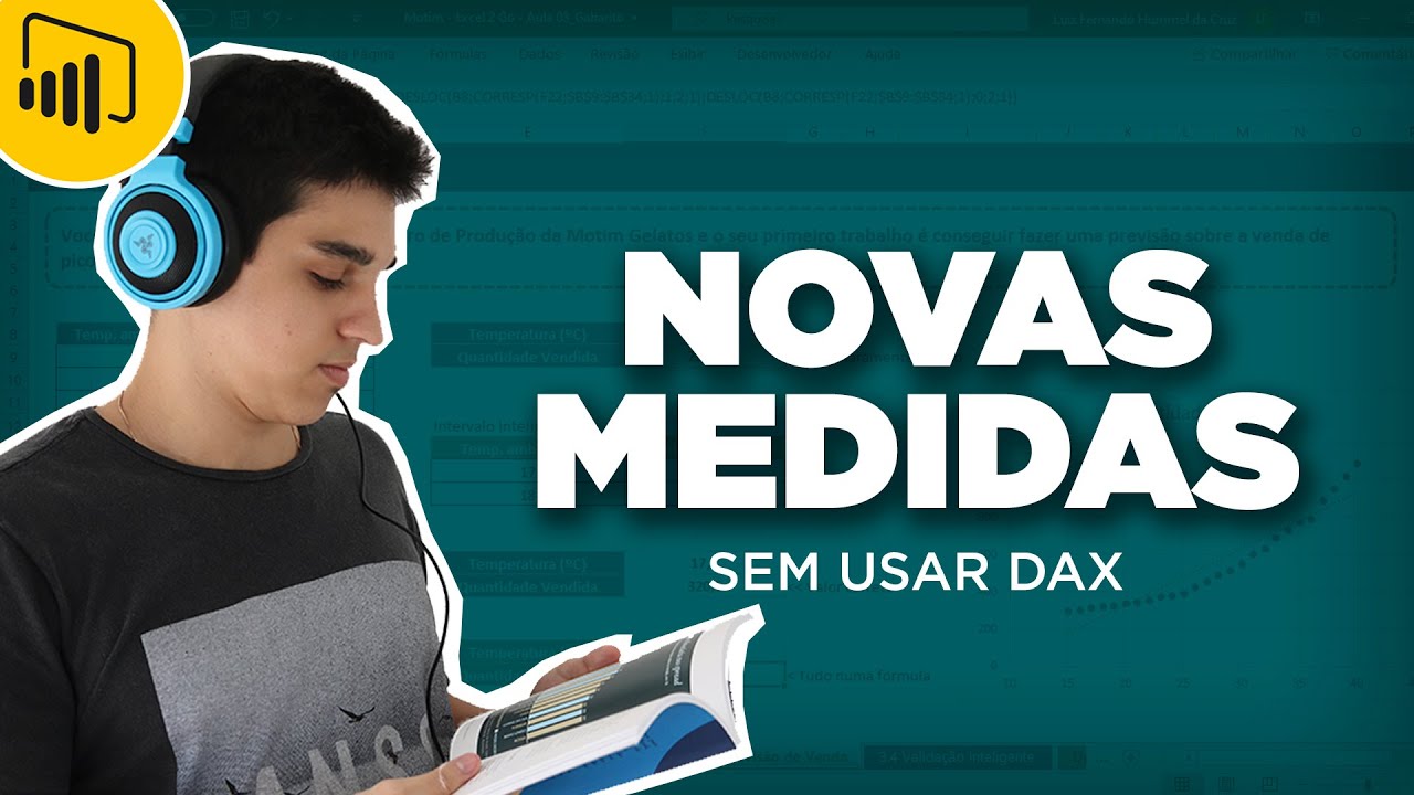 [POWER BI] Criando NOVAS MEDIDAS sem usar DAX