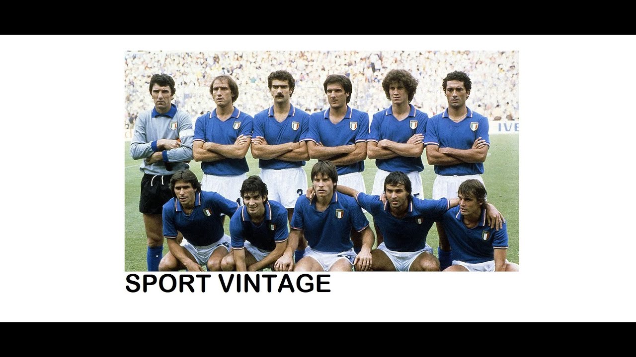 SPORT VINTAGE I Mondiali della Nazionale 1982