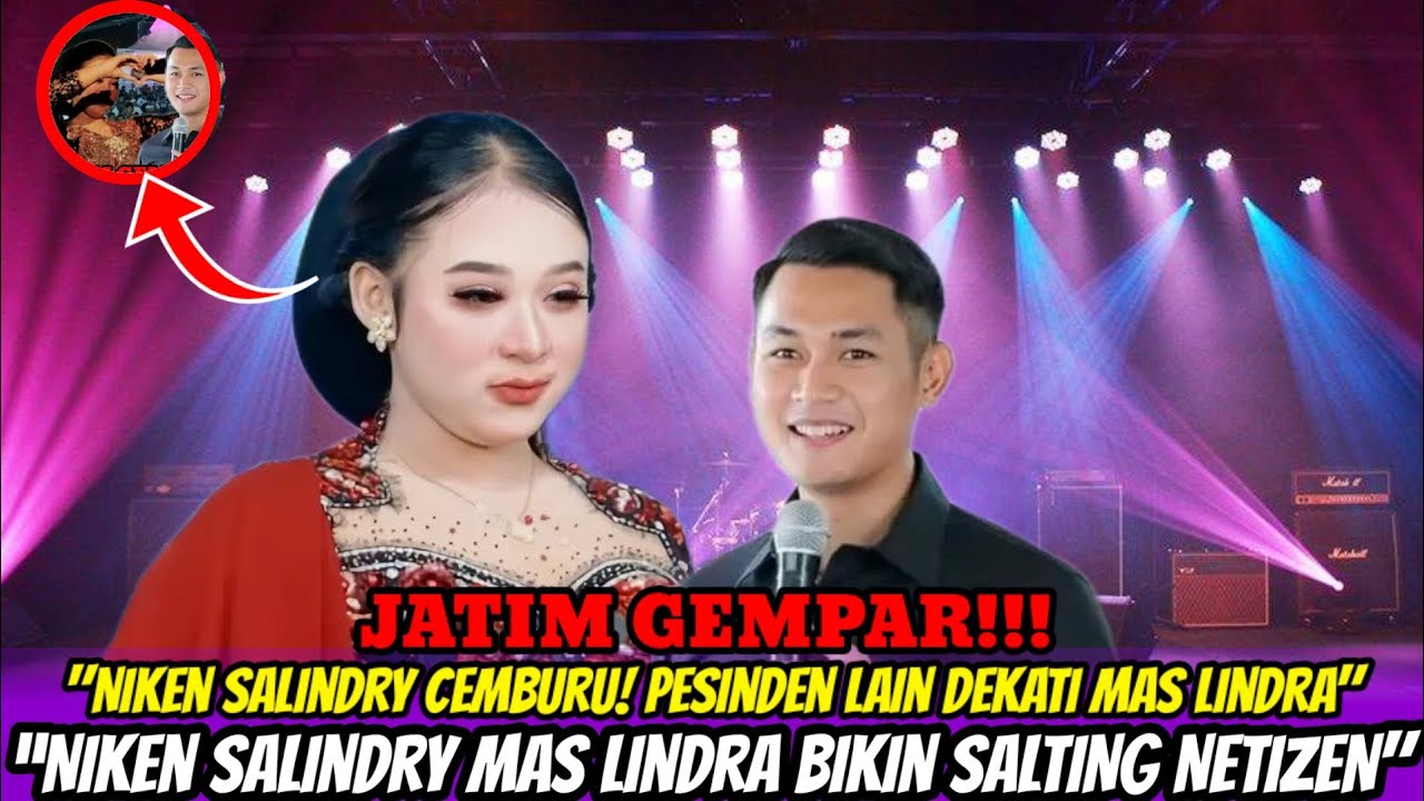 “Niken Salindry Cemburu! Pesinden Lain Dekati Mas Lindra – Pertikaian Heboh di Balik Panggung!”