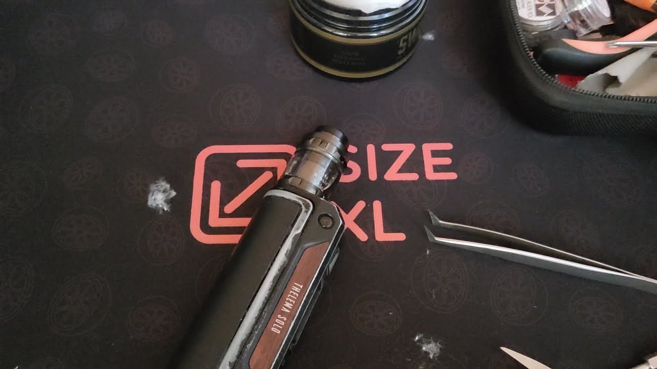 СУББОТНИЙ ТРЁП | НАМОТКА Dead Rabbit Solo Rta 🚭🔞
