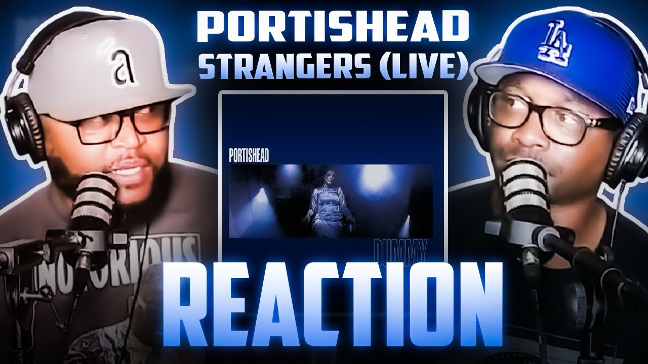Portishead - Strangers (LIVE) (REACTION) #portishead #reaction #trending