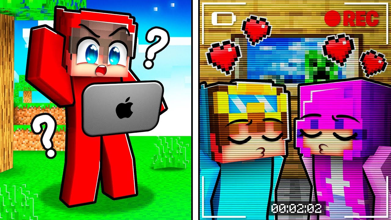 Использую КАМЕРЫ, чтобы найти СЕКРЕТЫ моего друга в Minecraft!