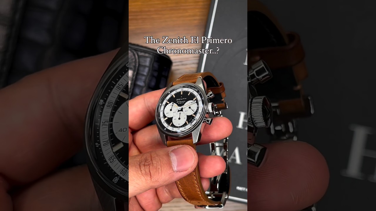 Chronos battle iconic speedy or zenith el primero chronomaster  #elprimero #geneveswiss