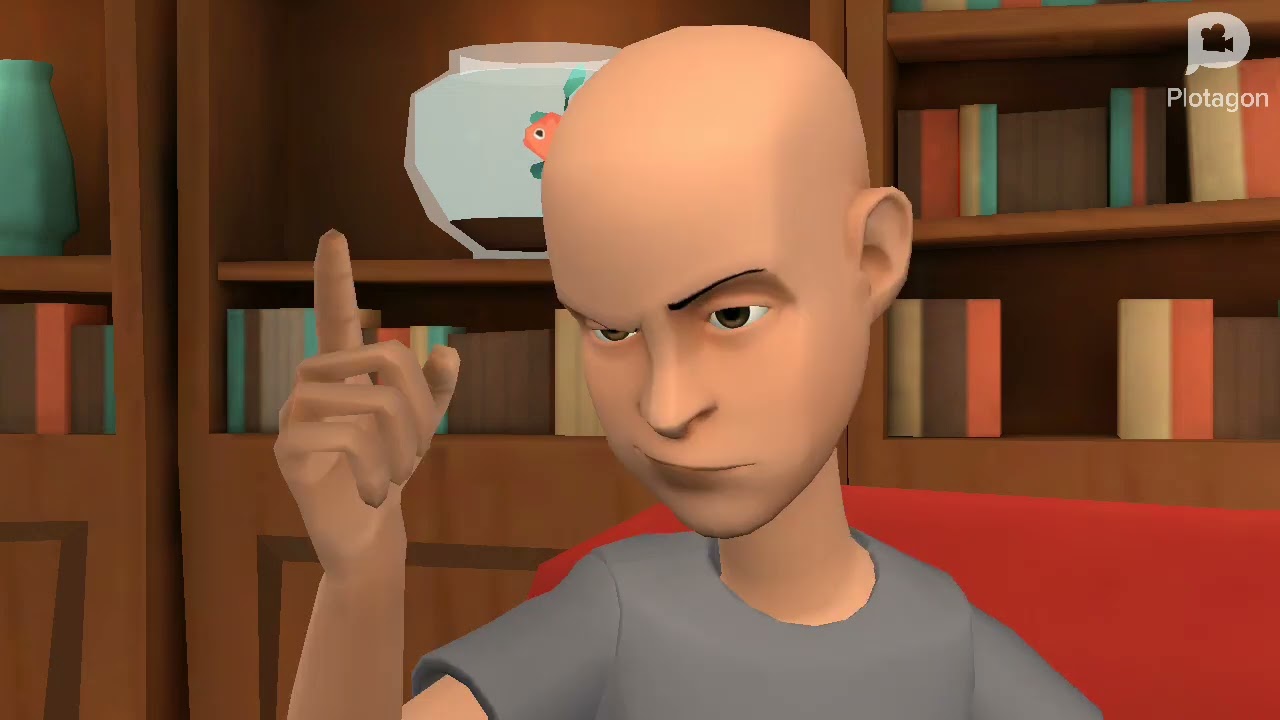 Classic Caillou Rages on Sora AI,YouTube,TikTok/destroy his phone/Watches family guy/grounded