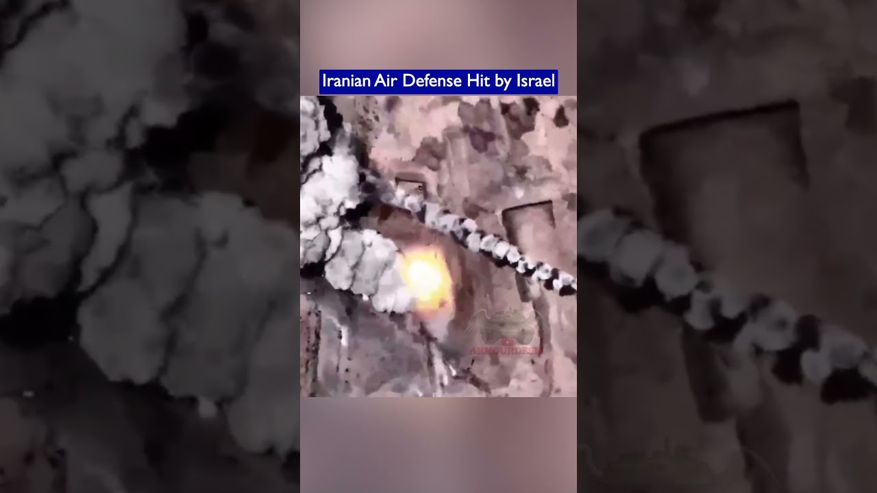 Israeli Strike Destroys Air Defense Site Near Tehran!!