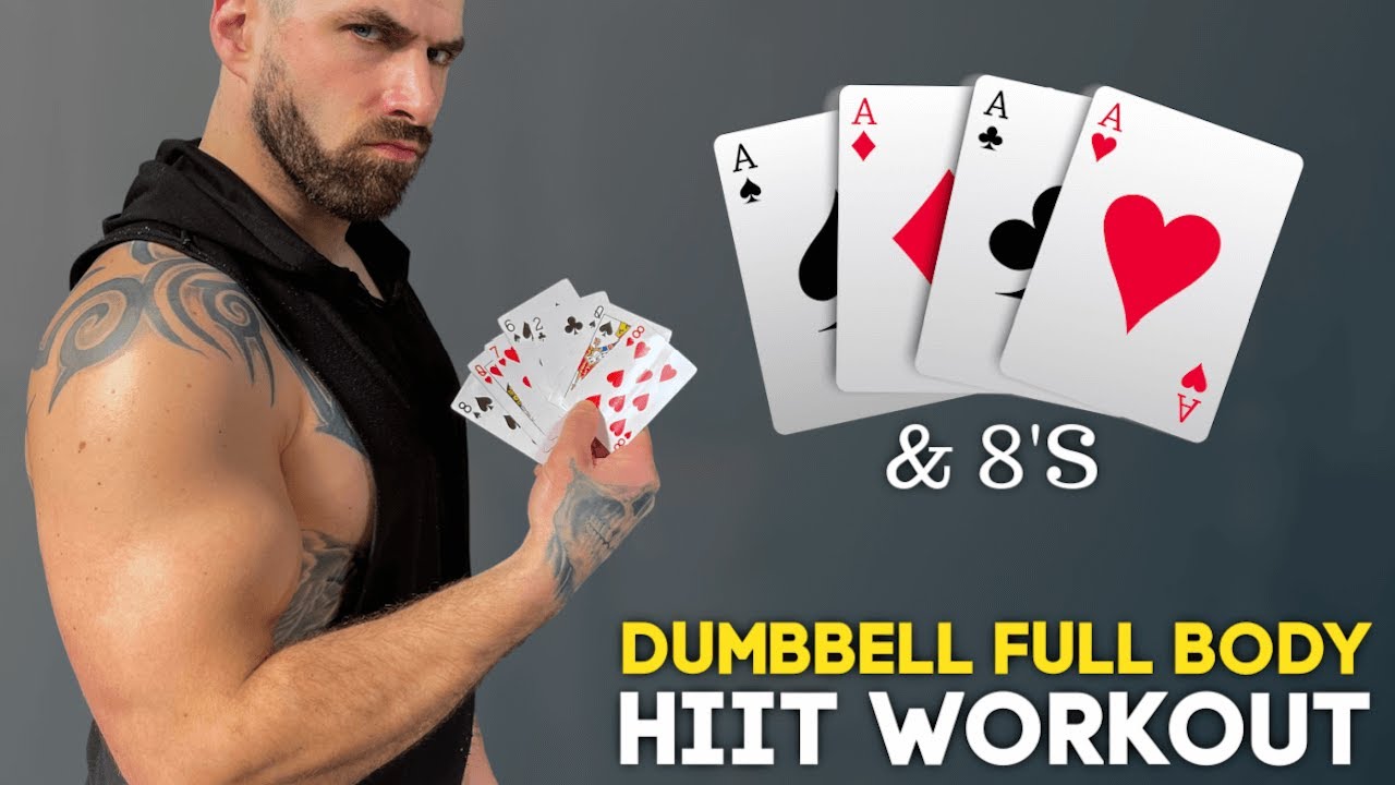 The Aces & 8's || Dumbbell HIIT Workout | 30 Min workout