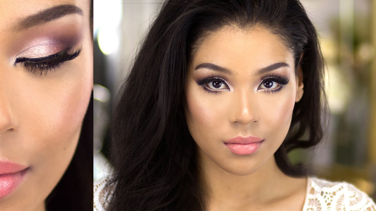 Bright Eyes & Pouty Lips | Flirty Makeup Tutorial