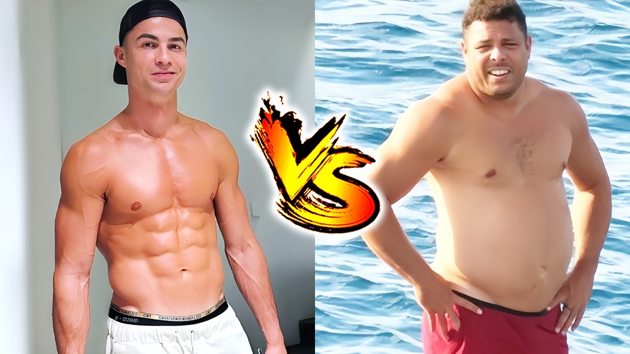 Ronaldo Nazário VS Cristiano Ronaldo Transformation ★ From Baby To 2026