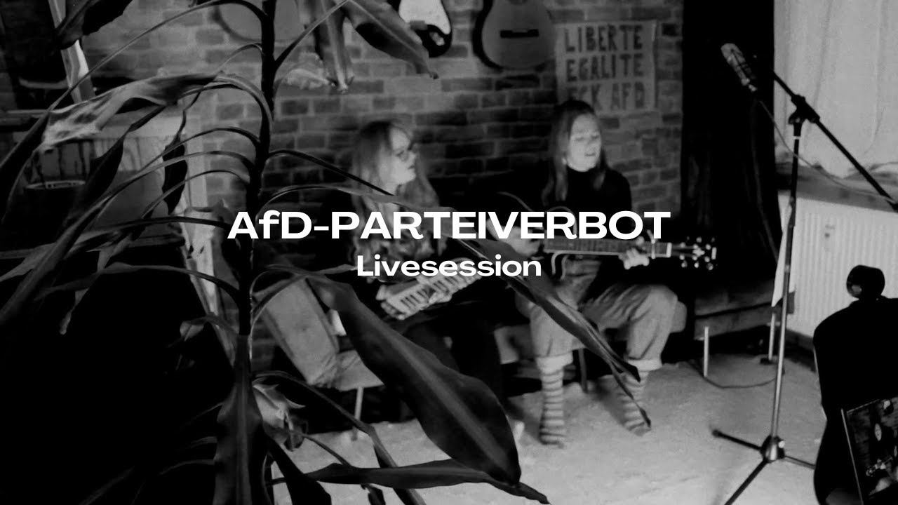 Ronja K&uuml;nstler - AfD-Parteiverbot | Livesession