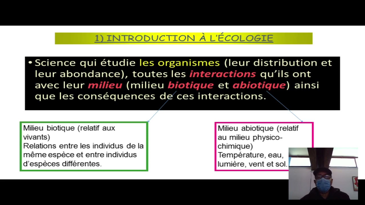écologie générale ll