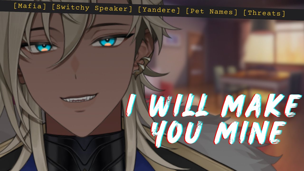 A Failed Escape | M4F | Yandere | Deep Voice | Pet Names | ASMR RP