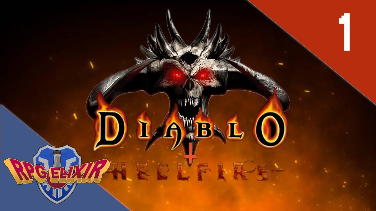 RPG Elixir Plays | Diablo Hellfire [Warrior] - Part 1