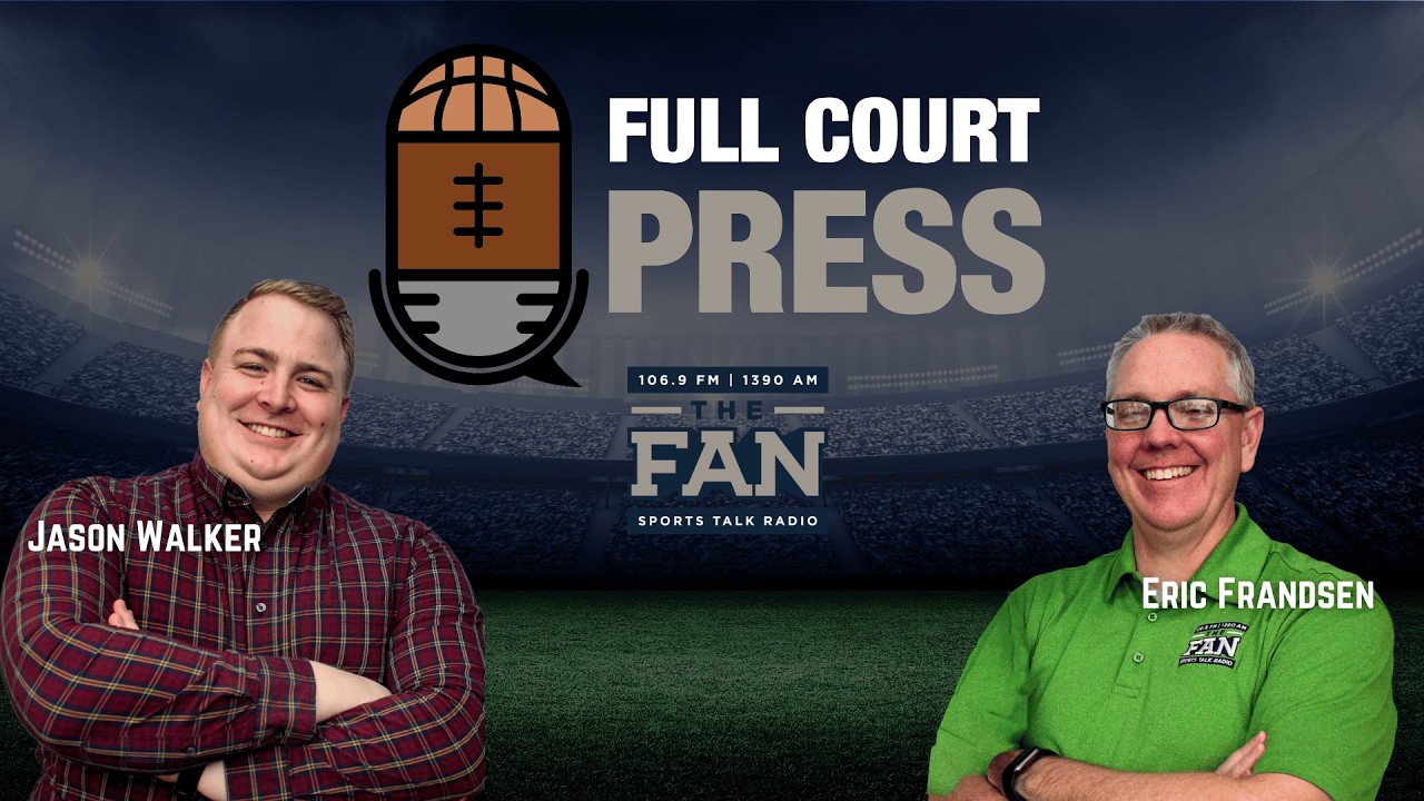 Live from San Diego, Utah State vs Villanova Preview - Full Court Press (March 19, 2026)