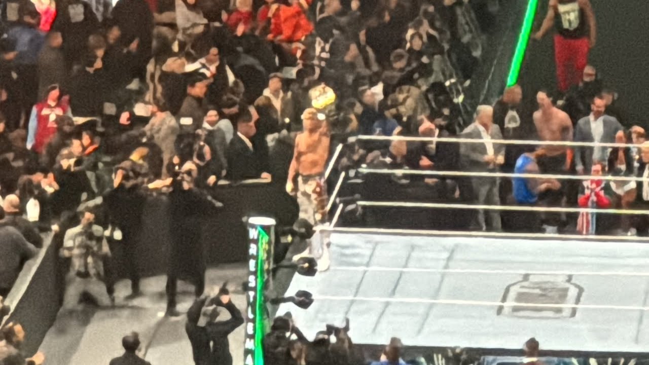 FINISHED • Cody Rhodes defeats Roman Reigns @WWE #wrestlemania XL • @therock #johncena 4/7/24