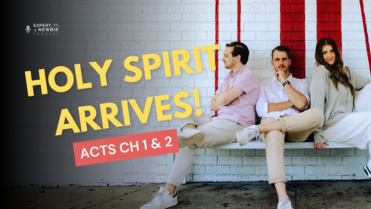 What happened after Jesus resurrection? | Acts, Ch. 1 & 2