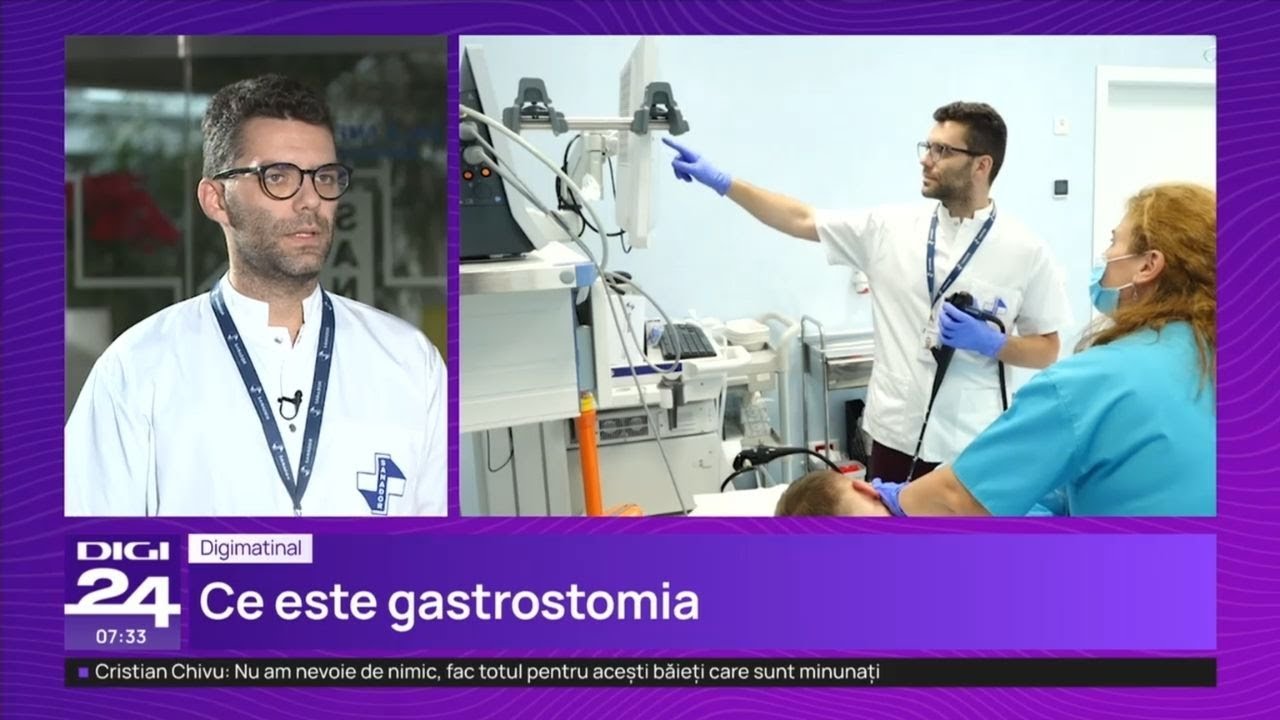 Gastrostomia – Dr. Vlad Simion | Spitalul Clinic SANADOR