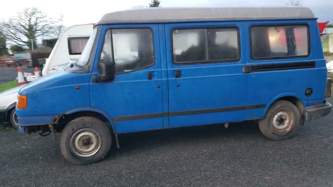 Camper Project Anyone ?  LDV Pilot